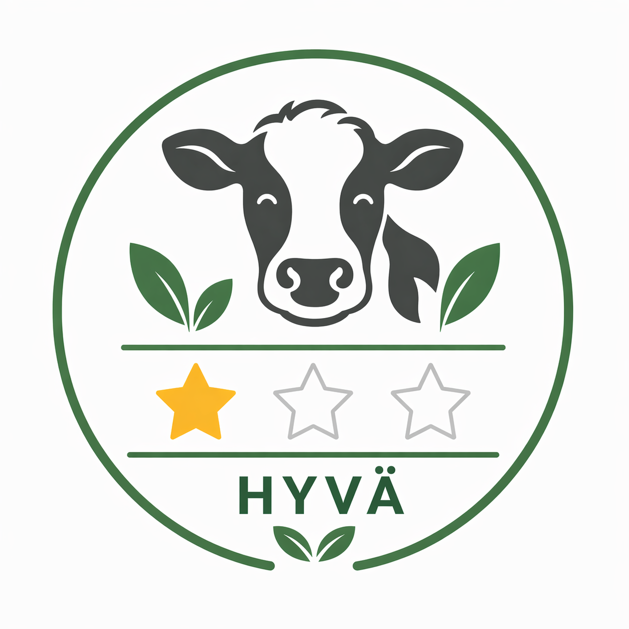 1 hyvä