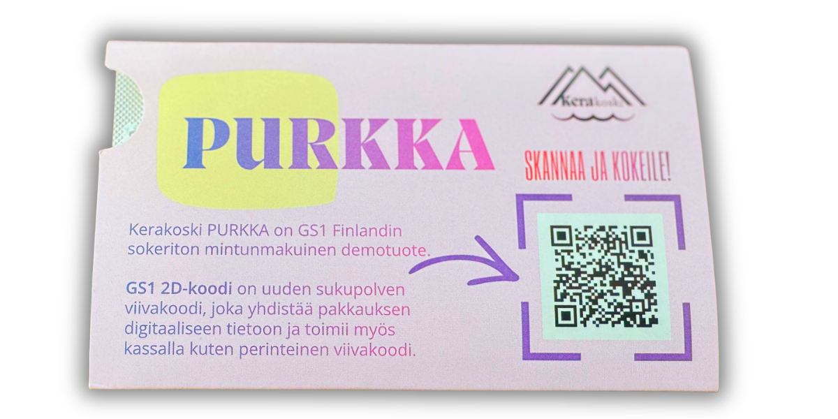 Kerakoski PURKKA -demotuote